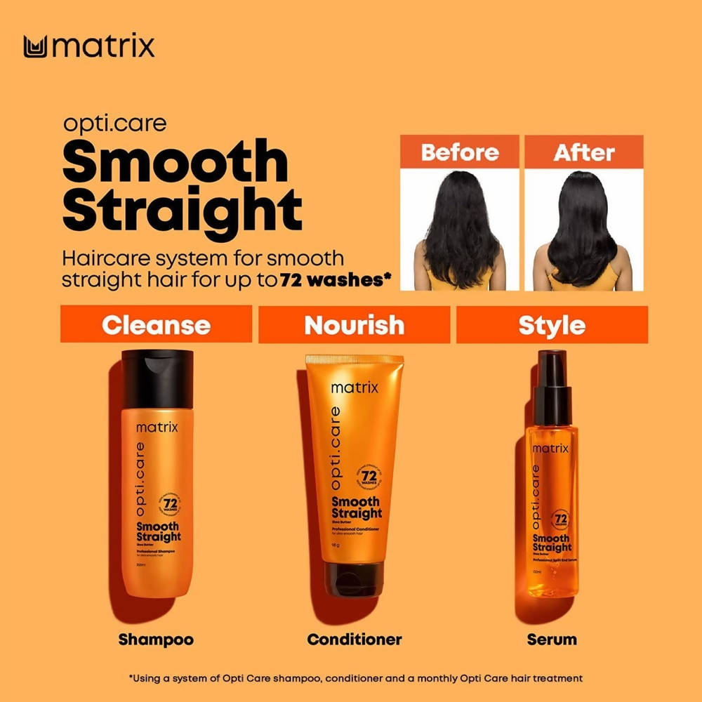 Matrix Opti Care Smooth Straight Professional Conditioner | Grocsy
