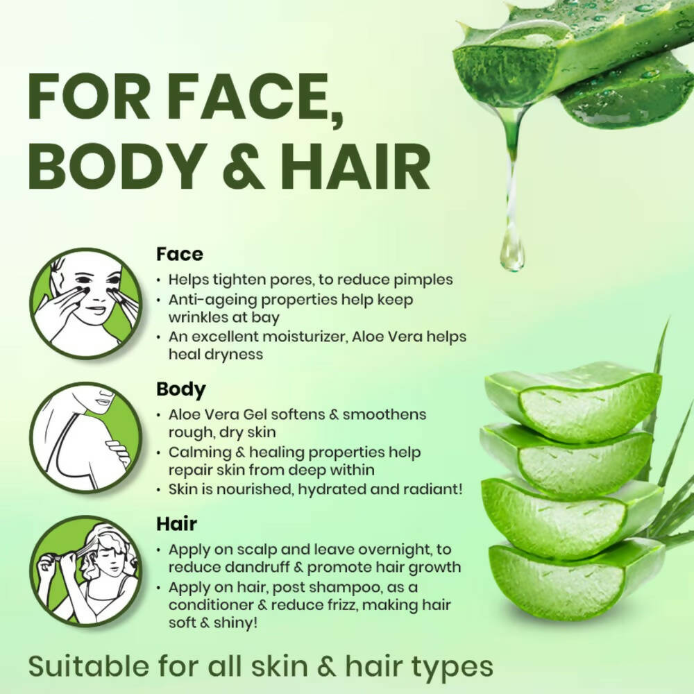 Boroplus 100% Organic Aloe Vera Gel | Grocsy