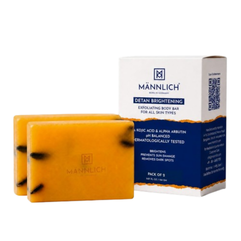Mannlich 2% Kojic Acid Exfoliating Soap | Grocsy