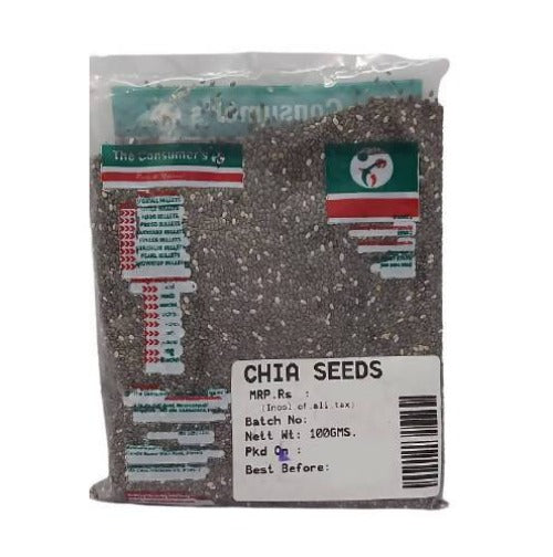 The Consumer's Chia Seeds | Grocsy