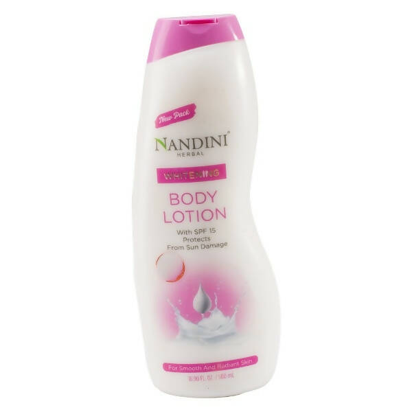 Nandini Herbal Whitening Body Lotion | Grocsy
