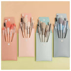 Favon Pack of 8 Professional Makeup Brushes with Free Pouch | Grocsy