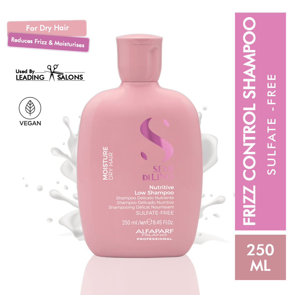 Alfaparf Milano Nutritive Shampoo For Dry, Frizzy Hair | Grocsy