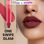 NY Bae Transfer-proof Matte Crayon Lipstick – Scarlet 01 | Grocsy