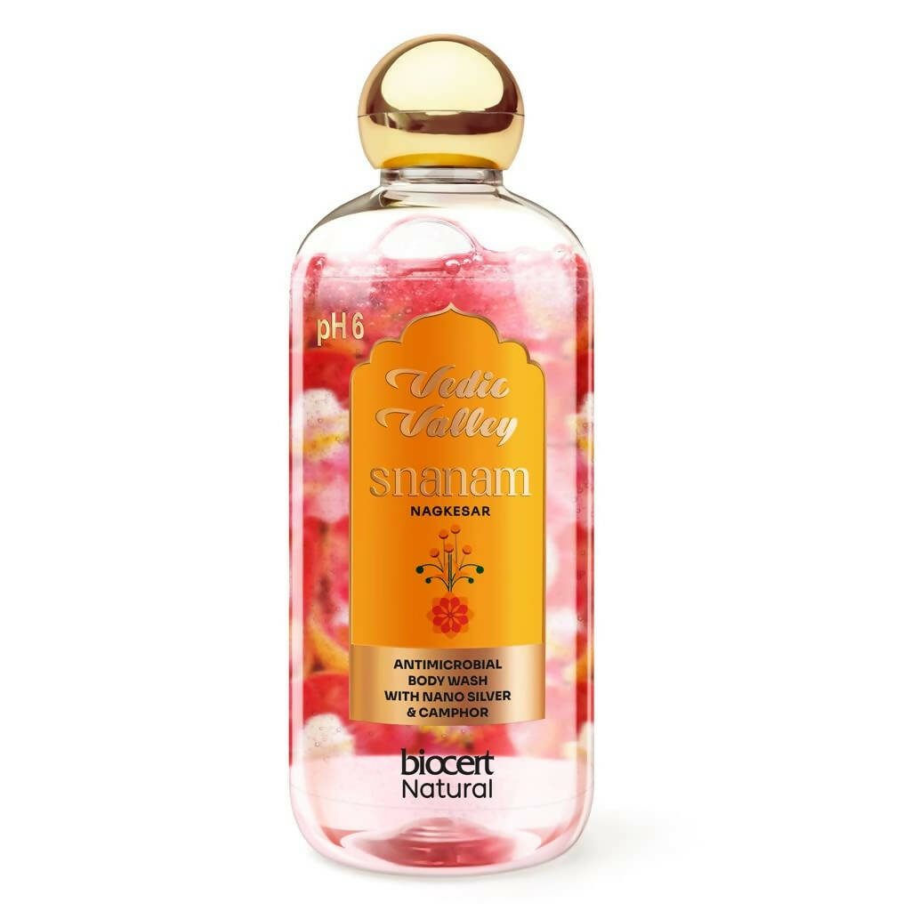 Vedic Valley Nagkesar Body Wash | Grocsy