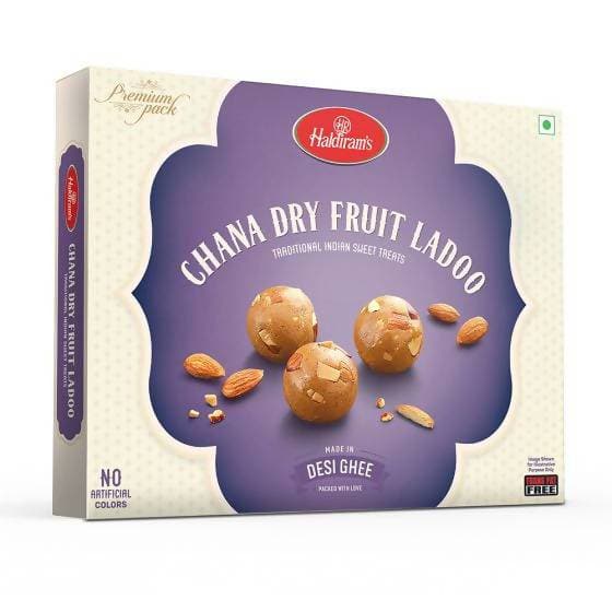Haldiram's Chana Dry Fruit Laddoo | Grocsy