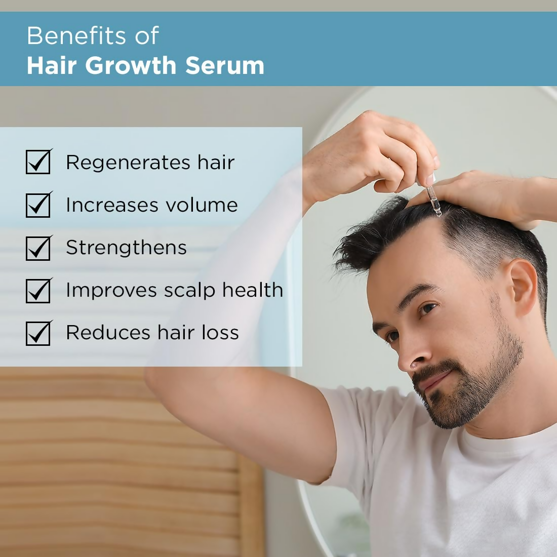 The Man Company Hair Growth Serum For Man | Grocsy