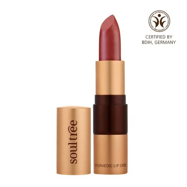 Soultree Ayurvedic Lipstick Wild Honey 811 | Grocsy
