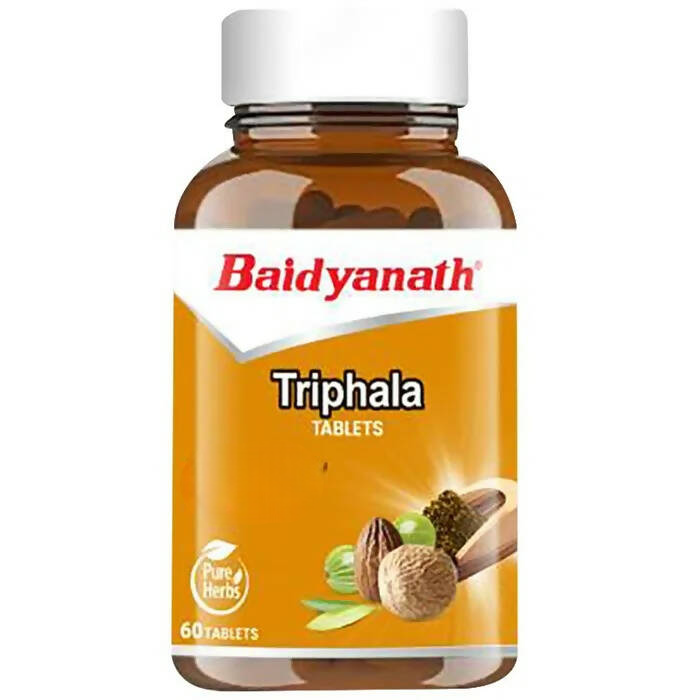 Baidyanath Kolkata Triphala Tablets | Grocsy