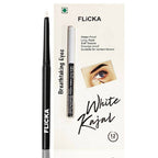 Flicka Breathtaking Eyes Kajal - White | Grocsy