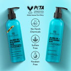 Botanic Hearth Jojoba & Hyaluronic Acid - Shampoo & Conditioner Set | Grocsy