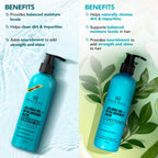Botanic Hearth Jojoba & Hyaluronic Acid - Shampoo & Conditioner Set | Grocsy