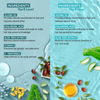Botanic Hearth Jojoba & Hyaluronic Acid - Shampoo & Conditioner Set | Grocsy