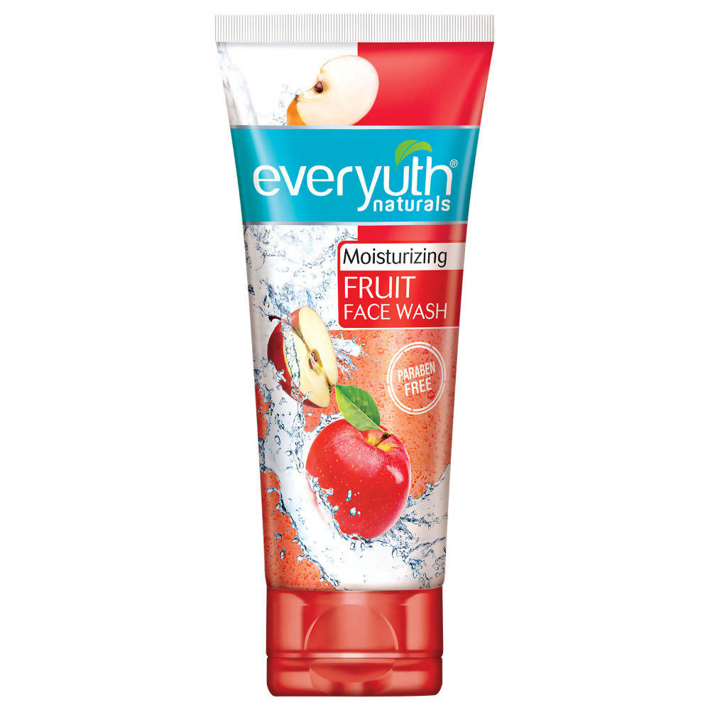 Everyuth Naturals Moisturizing Fruit Face Wash | Grocsy