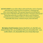 Biotique Advanced Ayurveda Quince Seed Anti-Ageing Face Massage Cream | Grocsy