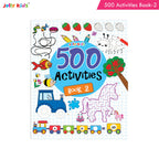 Jolly Kids 500 Activities Book 2 | Grocsy