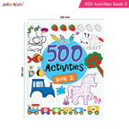 Jolly Kids 500 Activities Book 2 | Grocsy