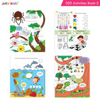 Jolly Kids 500 Activities Book 2 | Grocsy