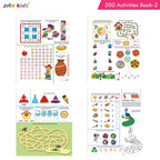Jolly Kids 500 Activities Book 2 | Grocsy