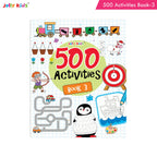 Jolly Kids 500 Activities Book 3 | Grocsy