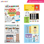 Jolly Kids 500 Activities Book 3 | Grocsy