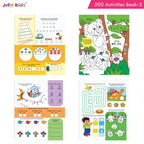 Jolly Kids 500 Activities Book 3 | Grocsy