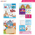 Jolly Kids 500 Activities Book 4 | Grocsy
