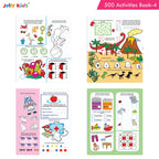 Jolly Kids 500 Activities Book 4 | Grocsy