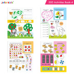 Jolly Kids 500 Activities Book 4 | Grocsy