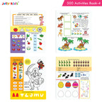 Jolly Kids 500 Activities Book 4 | Grocsy