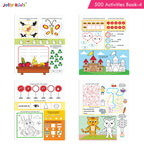 Jolly Kids 500 Activities Book 4 | Grocsy