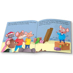 Jolly Kids A Collection of Aesop's Fables 6 in 1 Combo Moral Stories Books for Children| Ages 3-6 Years| Set of 2 | Grocsy