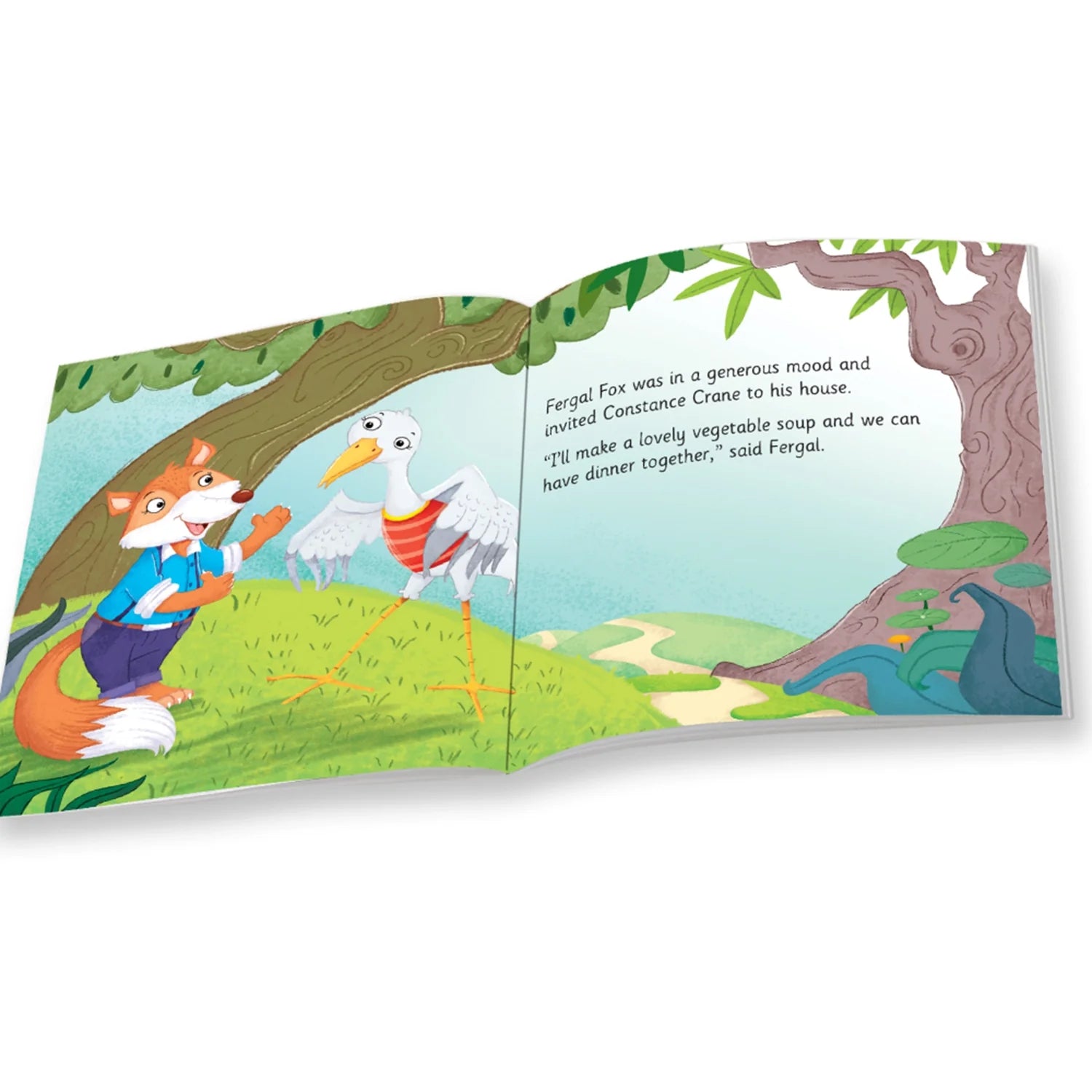 Jolly Kids A Collection of Aesop's Fables 6 in 1 Combo Moral Stories Books for Children| Ages 3-6 Years| Set of 2 | Grocsy
