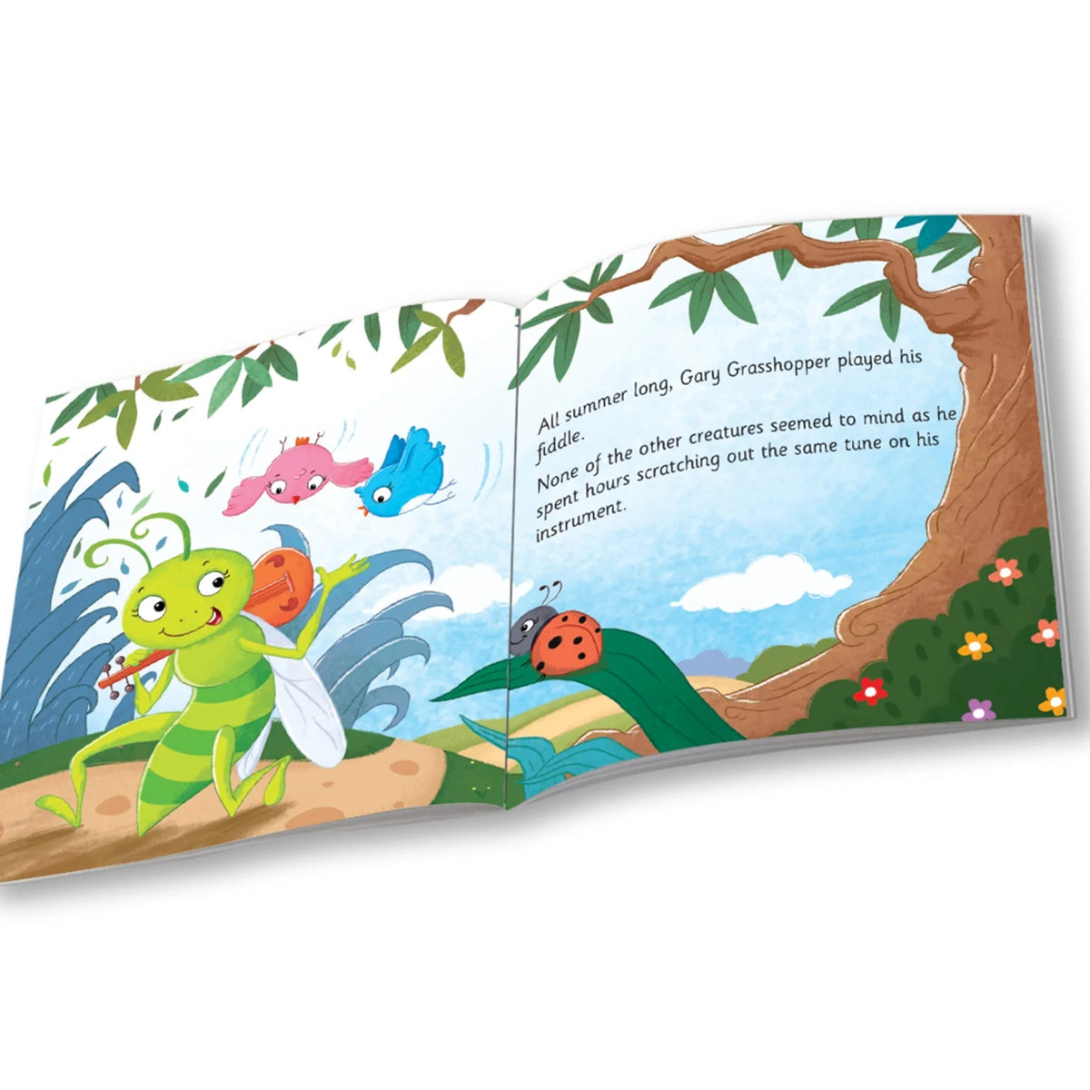 Jolly Kids A Collection of Aesop's Fables 6 in 1 Combo Moral Stories Books for Children| Ages 3-6 Years| Set of 2 | Grocsy