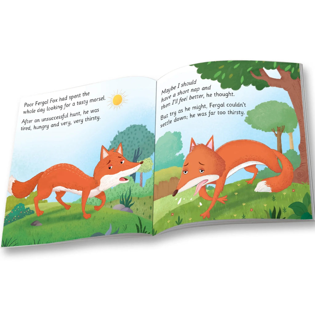 Jolly Kids A Collection of Aesop's Fables 6 in 1 Combo Moral Stories Books for Children| Ages 3-6 Years| Set of 2 | Grocsy
