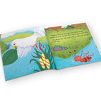 Jolly Kids A Collection of Aesop's Fables 6 in 1 Combo Moral Stories Books for Children| Ages 3-6 Years| Set of 2 | Grocsy
