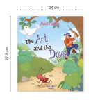 Jolly Kids Aesop’s Fables English Short Stories Book 1 Set of 4 for Little Children| Ages 3 – 6 Years| Moral Stories | Grocsy