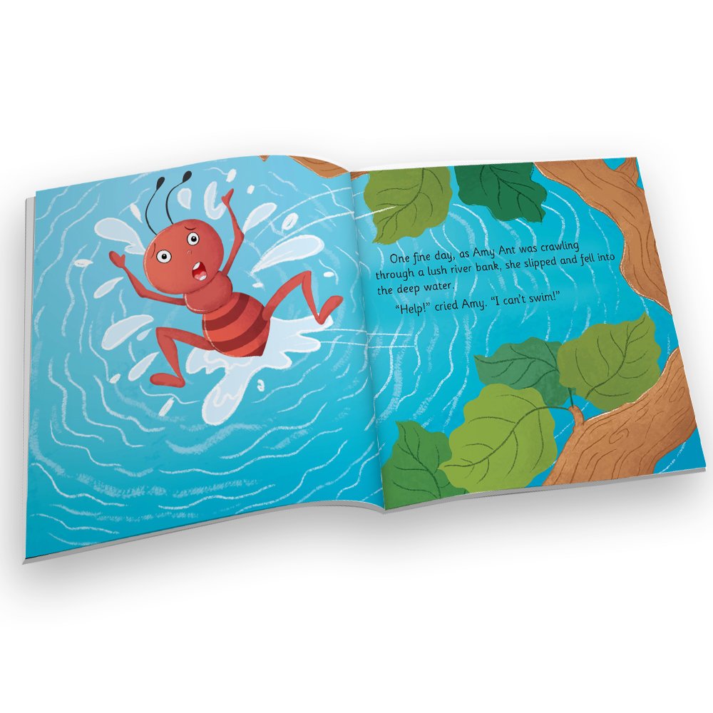Jolly Kids Aesop’s Fables English Short Stories Book 1 Set of 4 for Little Children| Ages 3 – 6 Years| Moral Stories | Grocsy
