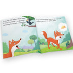 Jolly Kids Aesop’s Fables English Short Stories Book 1 Set of 4 for Little Children| Ages 3 – 6 Years| Moral Stories | Grocsy