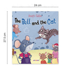 Jolly Kids Aesop’s Fables English Short Stories Book 2 Set of 4 for Little Children| Ages 3 – 6 Years| Moral Stories | Grocsy