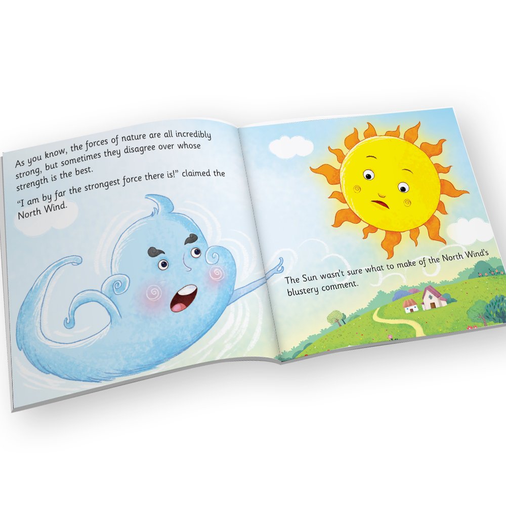 Jolly Kids Aesop’s Fables English Short Stories Book 2 Set of 4 for Little Children| Ages 3 – 6 Years| Moral Stories | Grocsy