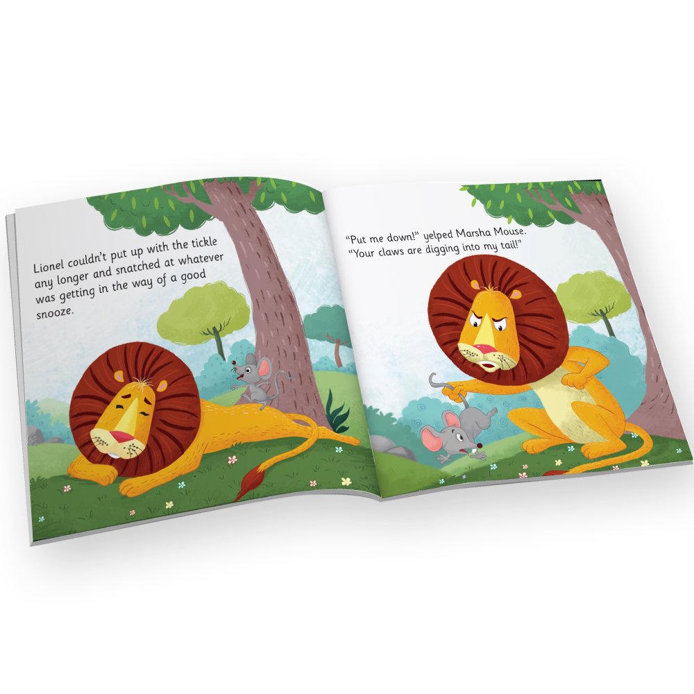 Jolly Kids Aesop’s Fables English Short Stories Book 2 Set of 4 for Little Children| Ages 3 – 6 Years| Moral Stories | Grocsy