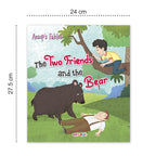 Jolly Kids Aesop’s Fables English Short Stories Book 3 Set of 4 for Little Children| Ages 3 – 6 Years| Moral Stories | Grocsy