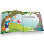 Jolly Kids Aesop’s Fables English Short Stories Book 3 Set of 4 for Little Children| Ages 3 – 6 Years| Moral Stories | Grocsy