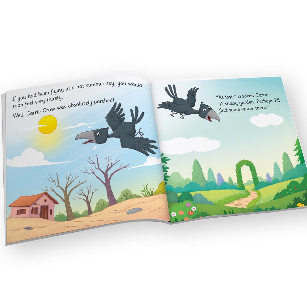 Jolly Kids Aesop’s Fables English Short Stories Book 3 Set of 4 for Little Children| Ages 3 – 6 Years| Moral Stories | Grocsy