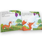 Jolly Kids Aesop’s Fables English Short Stories Book 3 Set of 4 for Little Children| Ages 3 – 6 Years| Moral Stories | Grocsy