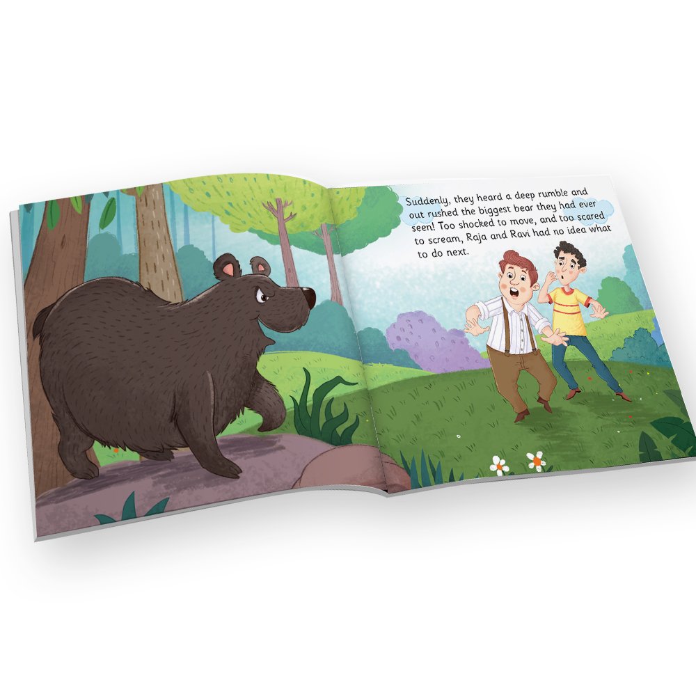 Jolly Kids Aesop’s Fables English Short Stories Book 3 Set of 4 for Little Children| Ages 3 – 6 Years| Moral Stories | Grocsy