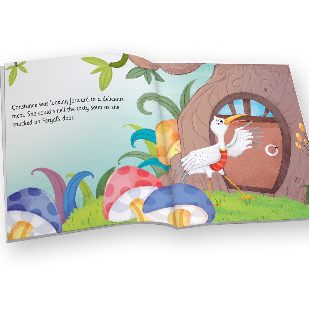 Jolly Kids Aesop’s Fables English Short Stories Book 3 Set of 4 for Little Children| Ages 3 – 6 Years| Moral Stories | Grocsy