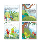 Jolly Kids Aesop's Fables Books C Set of 4 For Kids Ages 3-8 Years| Isap Ki Kahaniyan | Grocsy