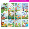 Jolly Kids Aesop's Fables Hindi Story Books Set of 12 For Kids Ages 3-8 Years| Isap Ki Kahaniyan | Grocsy
